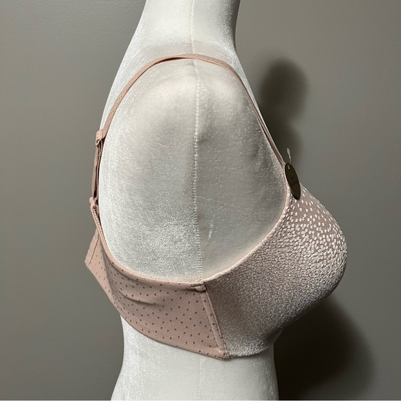 Wacoal Back Appeal Wirefree T-Shirt Bra Rose Dust - Picture 7 of 13